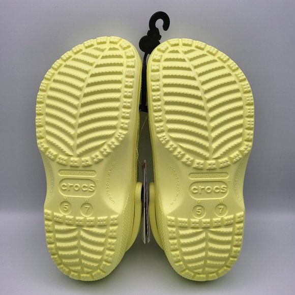 NEW M5 | W7 Classic Clogs Yellow (Sulphur) - Picture 6 of 11